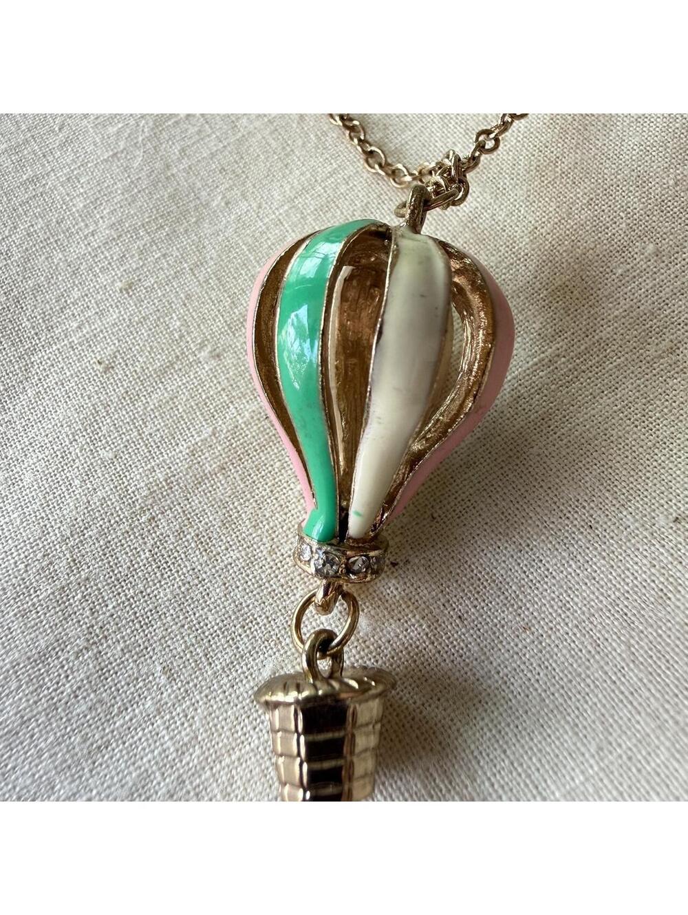 Vintage hot air balloon